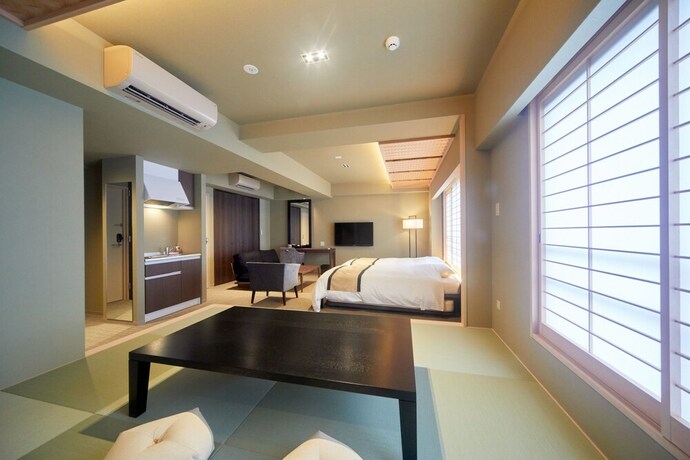 Imagen de la habitación del Hotel The Garden Hotel Kyoto Gojo. Foto 24