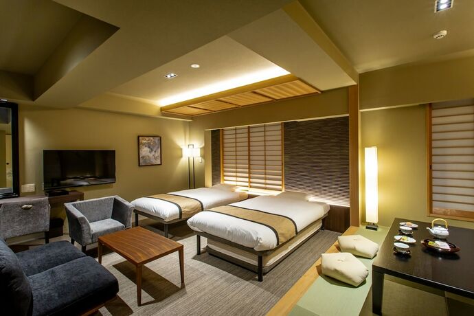 Imagen de la habitación del Hotel The Garden Hotel Kyoto Gojo. Foto 30
