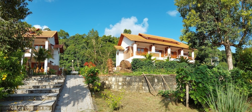 Imagen de la habitación del Hotel The Garden House Phu Quoc Resort. Foto 4