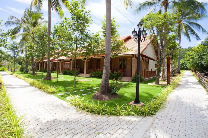 Imagen de la habitación del Hotel The Garden House Phu Quoc Resort. Foto 6