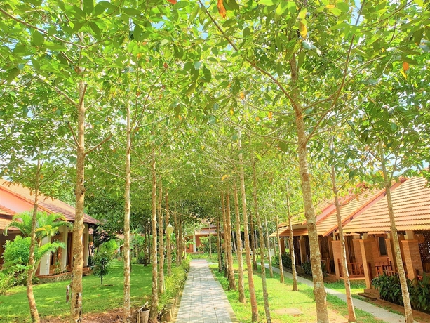 Imagen de la habitación del Hotel The Garden House Phu Quoc Resort. Foto 10