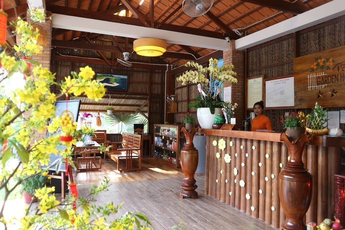 Imagen de los interiores del Hotel The Garden House Phu Quoc Resort. Foto 15