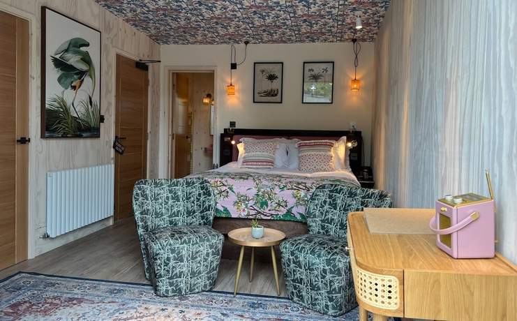 Imagen de la habitación del Hotel The Garden Rooms. Foto 6