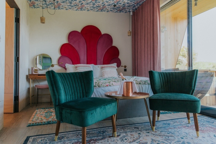 Imagen de la habitación del Hotel The Garden Rooms. Foto 8