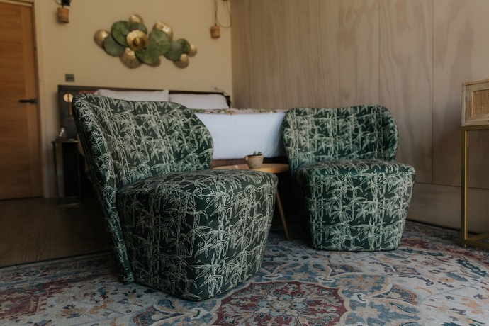 Imagen de la habitación del Hotel The Garden Rooms. Foto 12