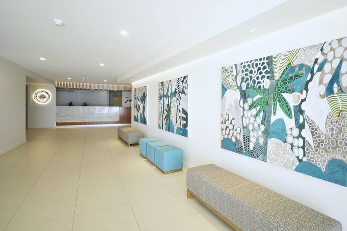 Imagen general del Hotel The Garland At Rainbow Bay. Foto 6