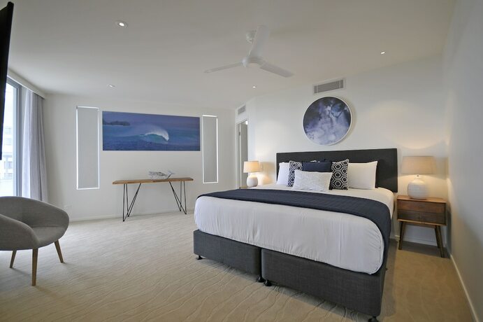 Imagen general del Hotel The Garland At Rainbow Bay. Foto 8
