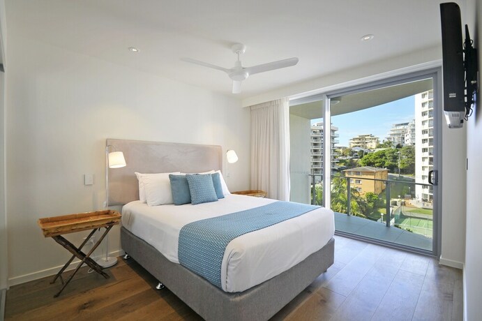 Imagen de la habitación del Hotel The Garland At Rainbow Bay. Foto 12