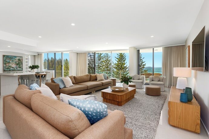 Imagen de la habitación del Hotel The Garland At Rainbow Bay. Foto 14