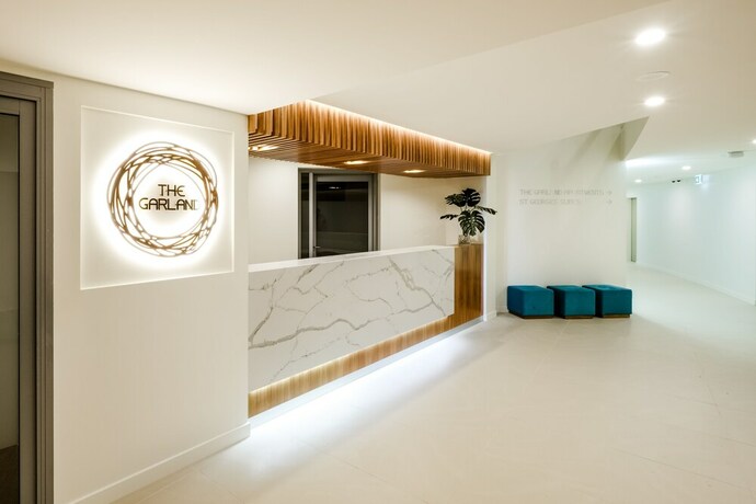 Imagen de los interiores del Hotel The Garland At Rainbow Bay. Foto 35