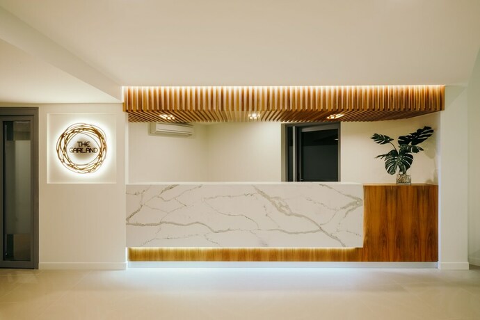 Imagen de los interiores del Hotel The Garland At Rainbow Bay. Foto 36