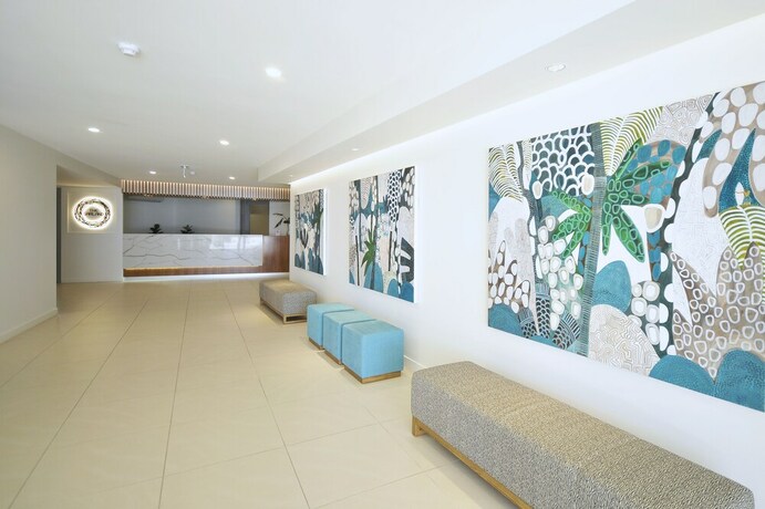 Imagen de los interiores del Hotel The Garland At Rainbow Bay. Foto 37