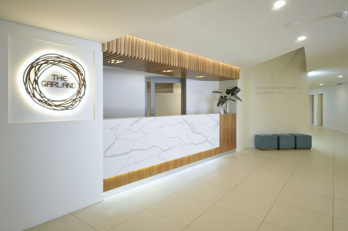 Imagen de los interiores del Hotel The Garland At Rainbow Bay. Foto 38