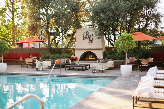 Imagen de la piscina del Hotel The Garland. Foto 14