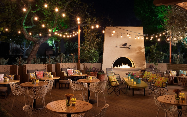 Imagen del bar/restaurante del Hotel The Garland. Foto 3