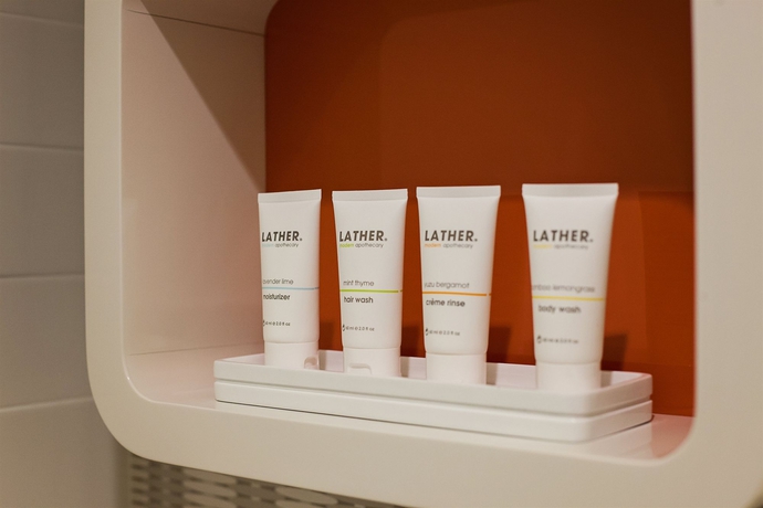 Imagen de la habitación del Hotel The Garland. Foto 9