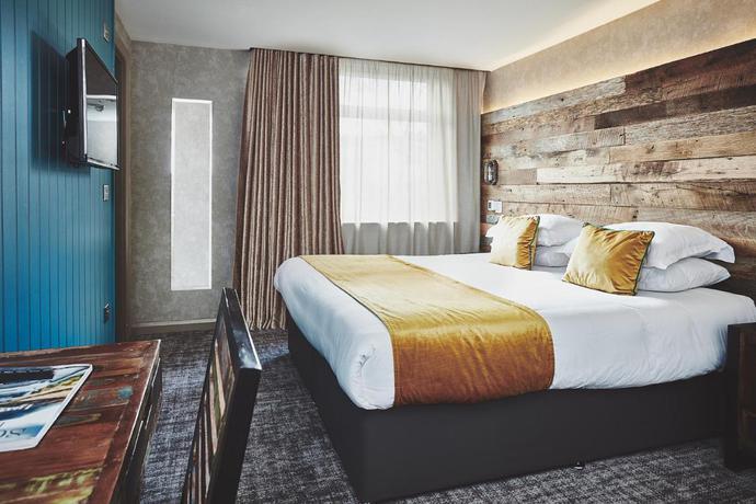 Imagen de la habitación del Hotel The Garrison. Foto 8