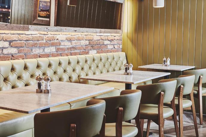 Imagen del bar/restaurante del Hotel The Garrison. Foto 3