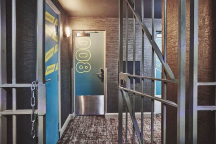 Imagen de la habitación del Hotel The Garrison. Foto 11