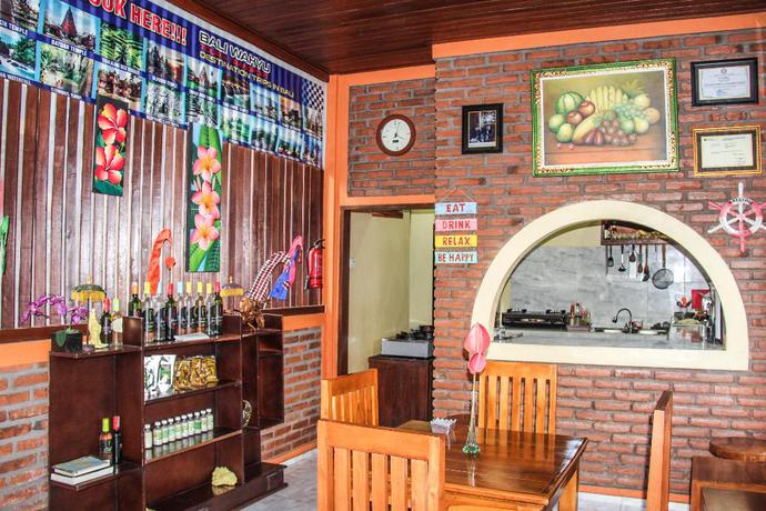 Imagen de los interiores del Hotel The Garuda and Restaurant. Foto 14