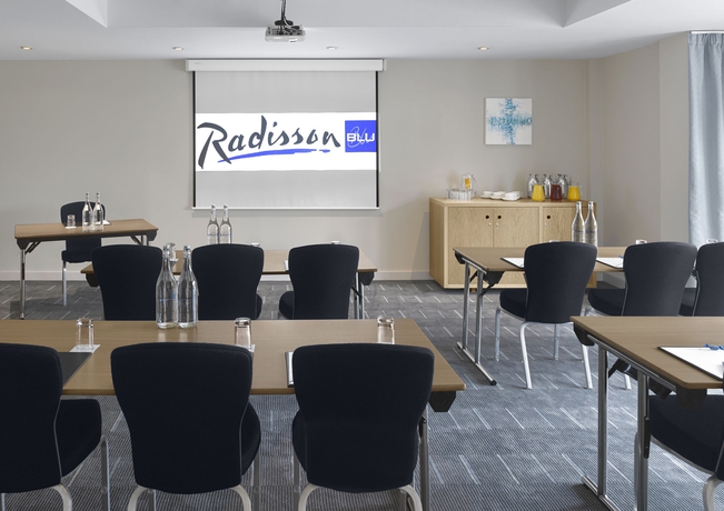 Imagen de los interiores del Hotel The Gasworks (formerly Radisson Belfast). Foto 15