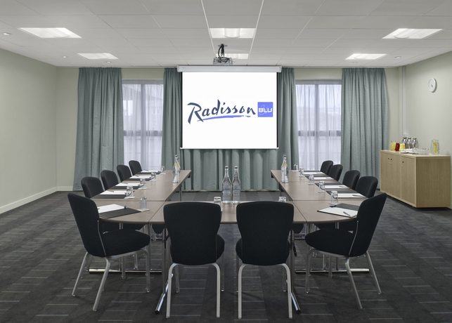 Imagen de los interiores del Hotel The Gasworks (formerly Radisson Belfast). Foto 16