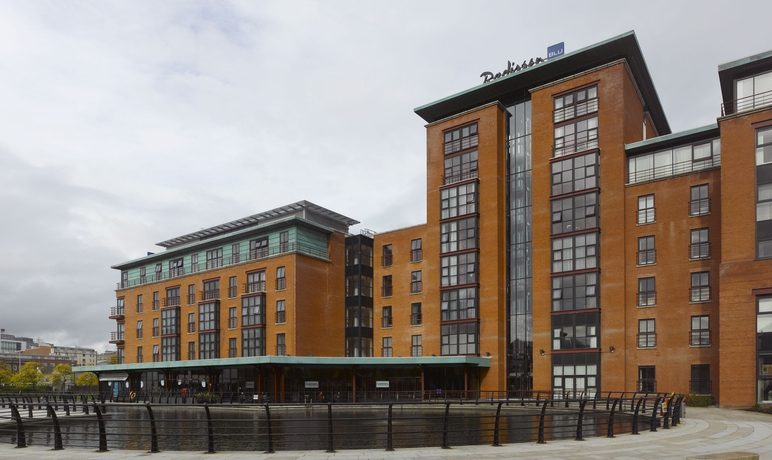 Imagen de los exteriores del Hotel The Gasworks (formerly Radisson Belfast). Foto 9