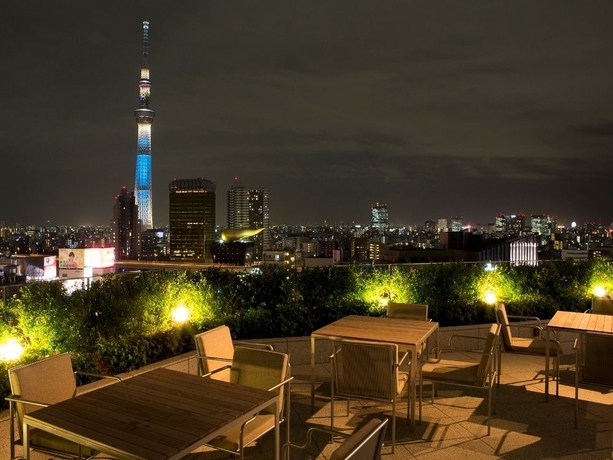 Imagen del bar/restaurante del Hotel The Gate Asakusa Kaminarimon By Hulic. Foto 3