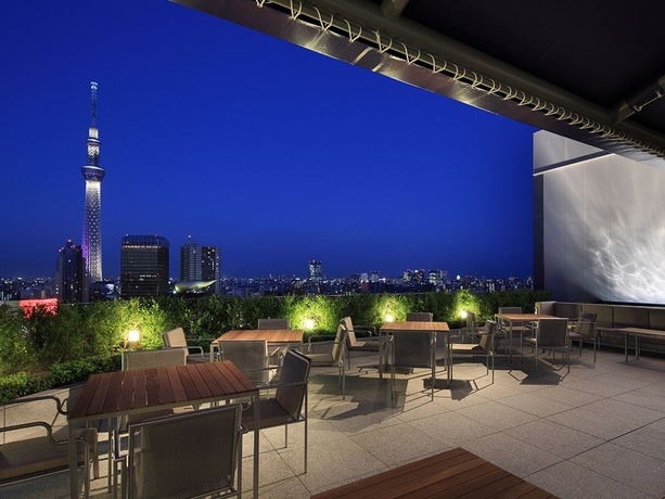 Imagen de los exteriores del Hotel The Gate Asakusa Kaminarimon By Hulic. Foto 10