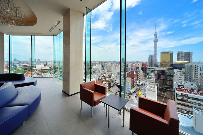 Imagen de los interiores del Hotel The Gate Asakusa Kaminarimon By Hulic. Foto 12