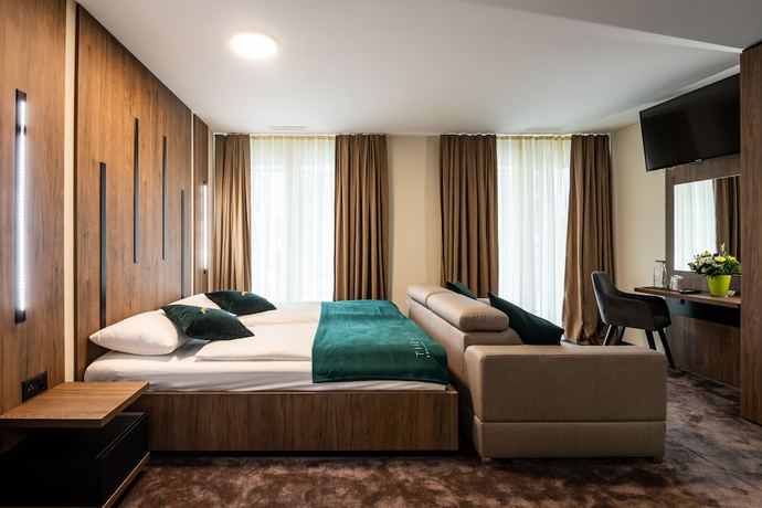 Imagen de la habitación del Hotel The Gate Boutique Z&uuml;rich. Foto 2