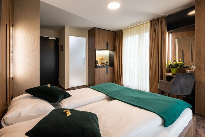 Imagen de la habitación del Hotel The Gate Boutique Z&uuml;rich. Foto 6