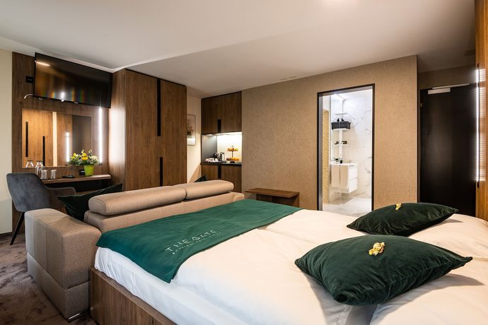 Imagen de la habitación del Hotel The Gate Boutique Z&uuml;rich. Foto 8