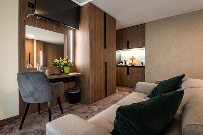 Imagen de la habitación del Hotel The Gate Boutique Z&uuml;rich. Foto 9