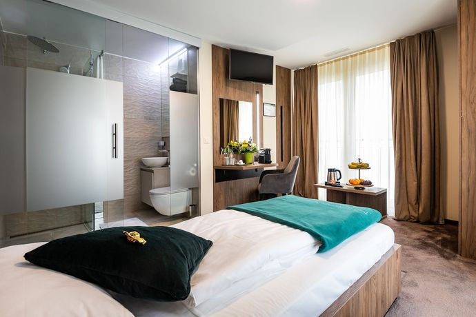 Imagen de la habitación del Hotel The Gate Boutique Z&uuml;rich. Foto 11