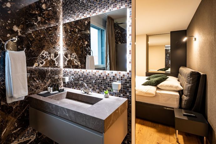 Imagen de la habitación del Hotel The Gate Boutique Z&uuml;rich. Foto 13