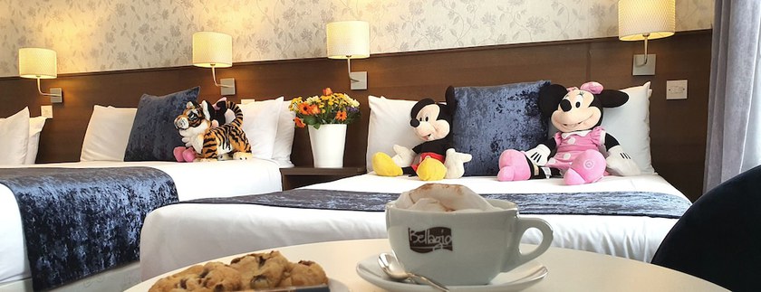 Imagen de la habitación del Hotel The Gate, Dublín. Foto 2