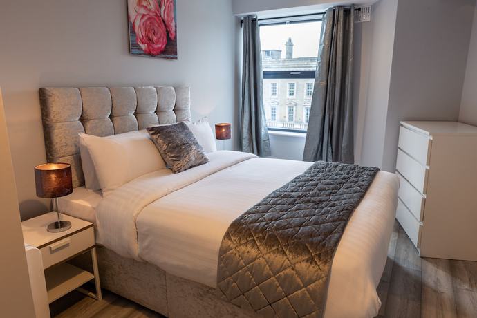 Imagen de la habitación del Hotel The Gate, Dublín. Foto 3