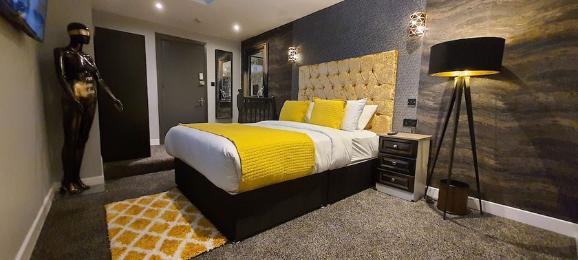 Imagen de la habitación del Hotel The Gate, Dublín. Foto 5