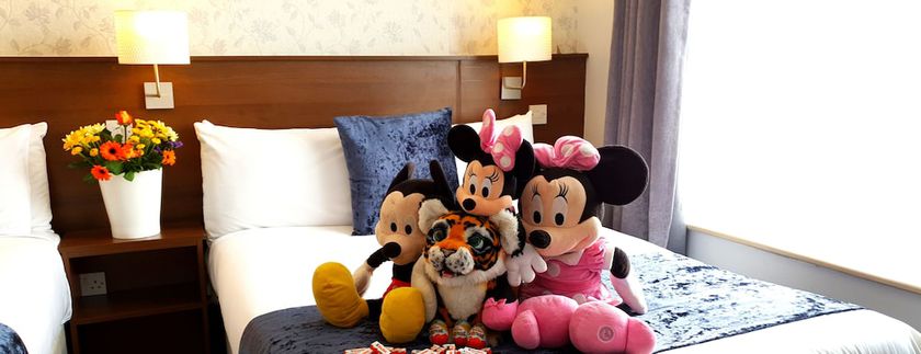 Imagen de la habitación del Hotel The Gate, Dublín. Foto 7