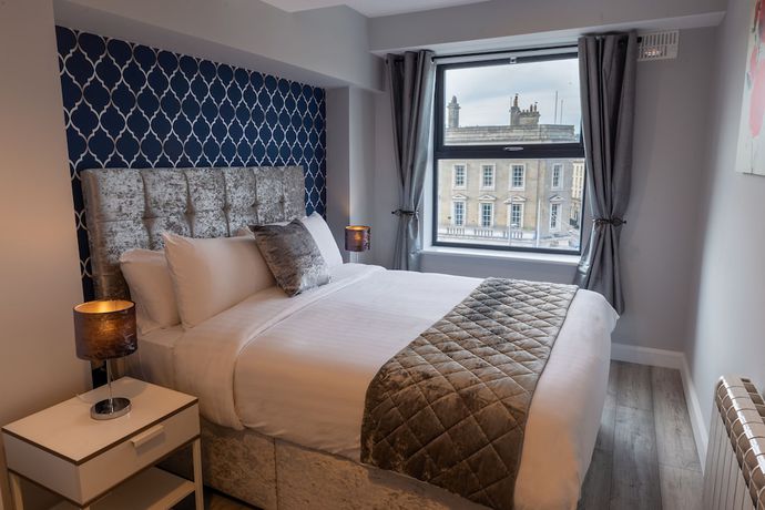 Imagen de la habitación del Hotel The Gate, Dublín. Foto 8