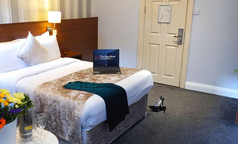 Imagen de la habitación del Hotel The Gate, Dublín. Foto 10