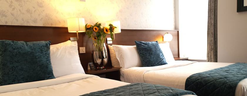 Imagen de la habitación del Hotel The Gate, Dublín. Foto 12