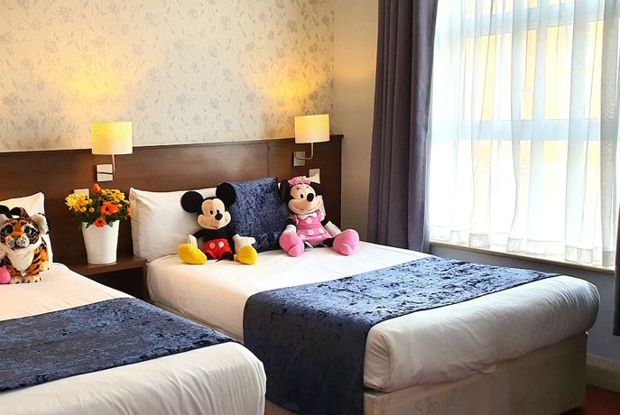 Imagen de la habitación del Hotel The Gate, Dublín. Foto 13