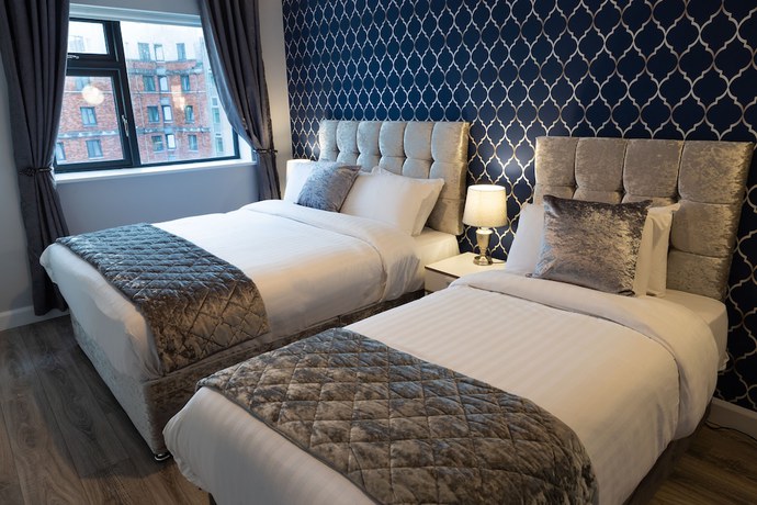 Imagen de la habitación del Hotel The Gate, Dublín. Foto 14