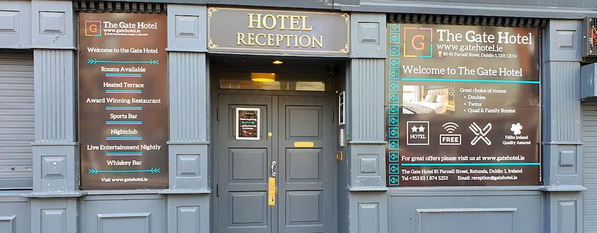 Imagen general del Hotel The Gate, Dublín. Foto 1