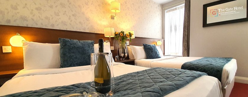 Imagen de la habitación del Hotel The Gate, Dublín. Foto 15