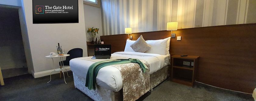 Imagen de la habitación del Hotel The Gate, Dublín. Foto 17