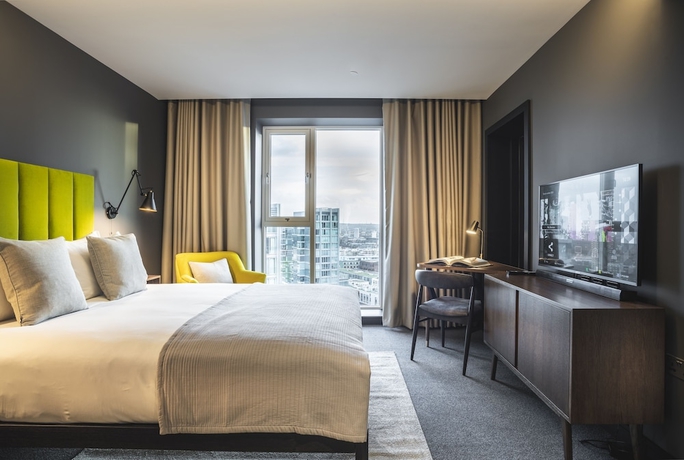 Imagen de la habitación del Hotel The Gate, Londres. Foto 4