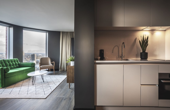 Imagen de la habitación del Hotel The Gate, Londres. Foto 7